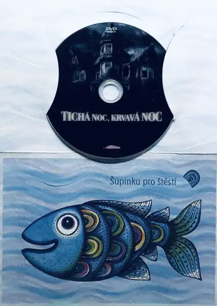 Tichá noc, krvavá noc - DVD /dárkový obal/