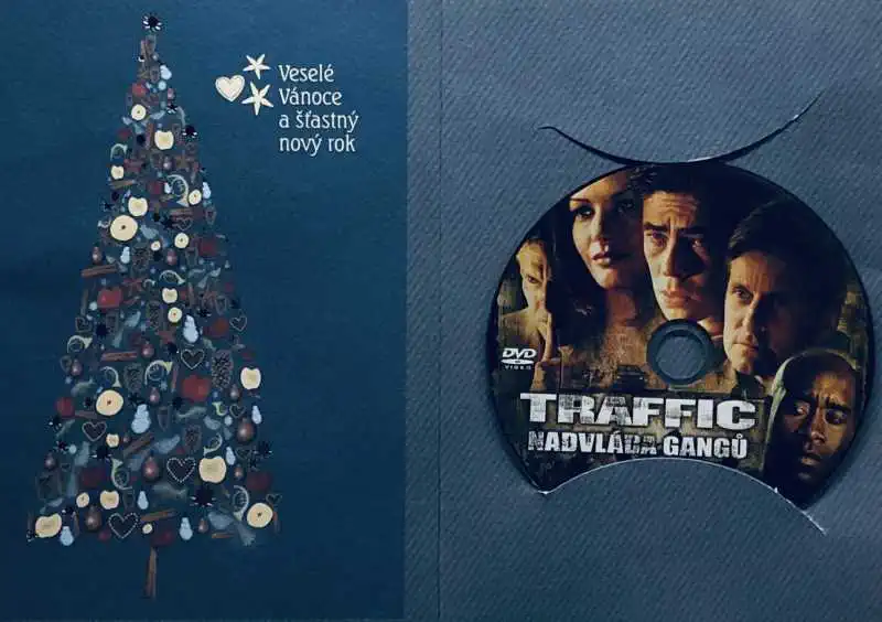 Traffic - Nadvláda gangů - DVD /dárkový obal/