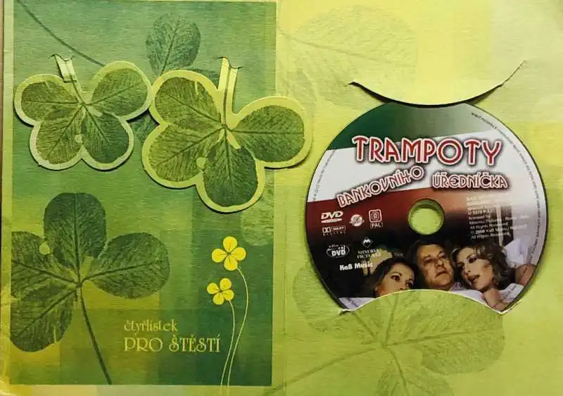Trampoty bankovního úředníčka - DVD /dárkový obal/