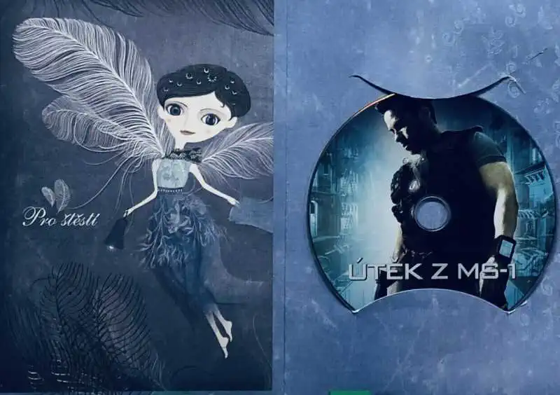 Útěk z MS-1 - DVD /dárkový obal/