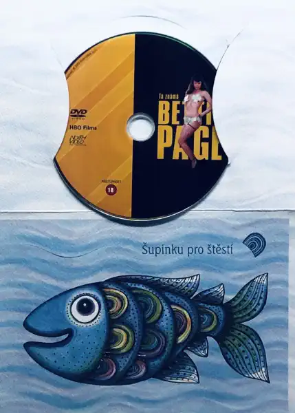 Ta známá Bettie Page - DVD /dárkový obal/