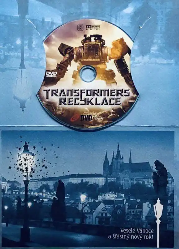 Transformers - Recyklace - DVD /dárkový obal/
