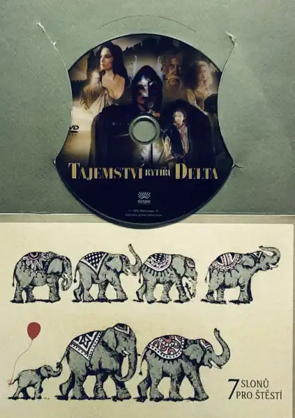 Tajemství rytířů Delta - DVD /dárkový obal/
