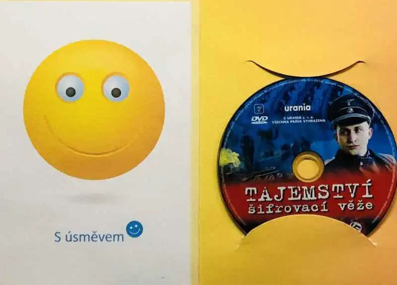Tajemství šifrovací věže 2. díl - DVD /dárkový obal/
