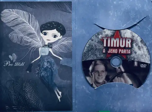 Timur a jeho parta - DVD /dárkový obal/