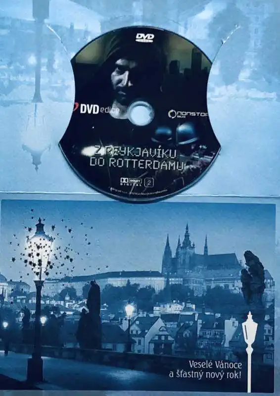 Z Reykjavíku do Rotterdamu - DVD /dárkový obal/