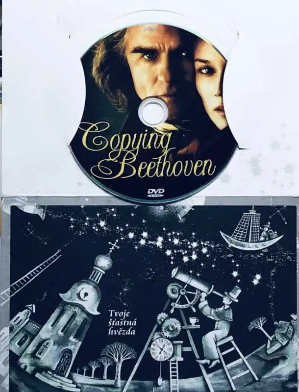 Copying Beethoven / Ve stínu Beethovena - DVD /dárkový obal/