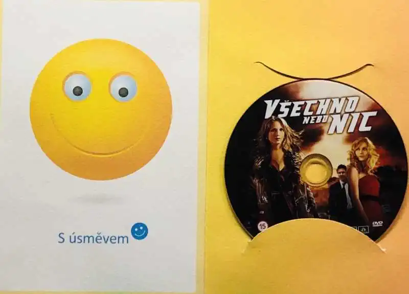 Všechno nebo nic - DVD /dárkový obal/