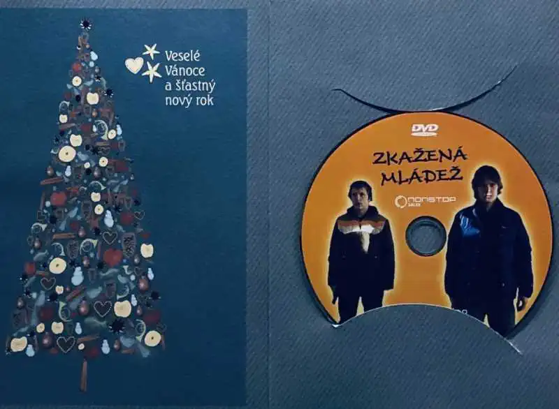 Zkažená mládež - DVD /dárkový obal/