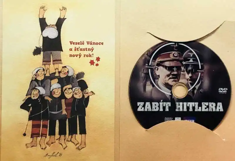 Zabít Hitlera - DVD /dárkový obal/