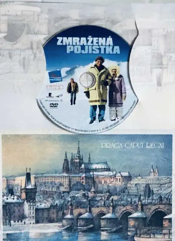 Zmražená pojistka - DVD /dárkový obal/
