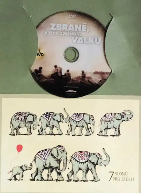 Zbraně, které změnily válku 1 - DVD /dárkový obal/