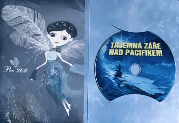 Tajemná záře nad Pacifikem - DVD /dárkový obal/