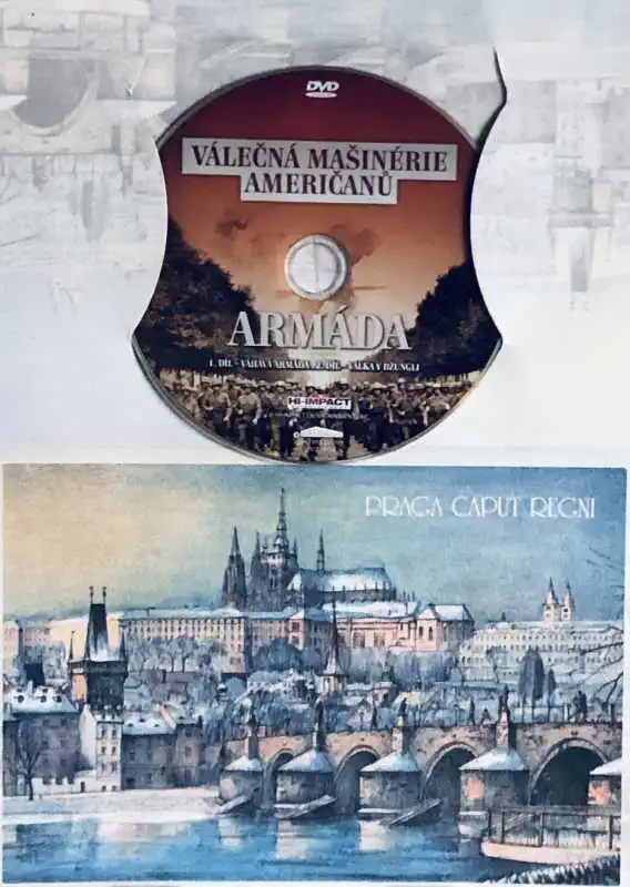 Válečná mašinérie Američanů - Armáda - DVD /dárkový obal/