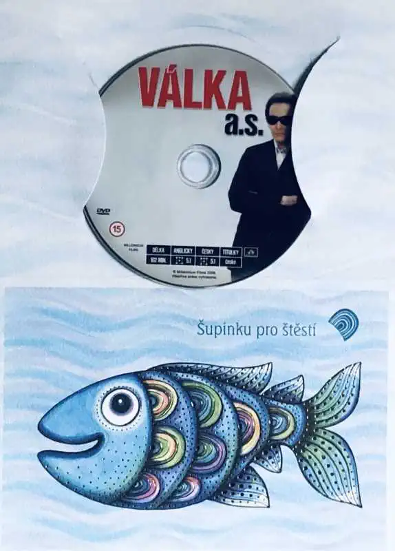 Válka a.s. - DVD /dárkový obal/