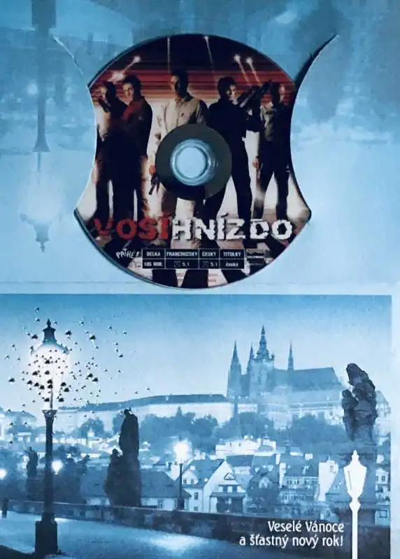 Vosí hnízdo - DVD /dárkový obal/