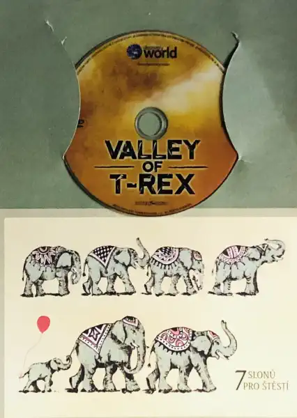 Valley of T-Rex / Údolí Tyranosaura Rexe - DVD /dárkový obal/