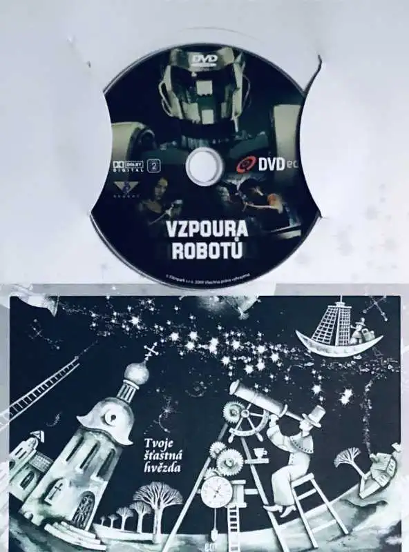 Vzpoura robotů - DVD /dárkový obal/
