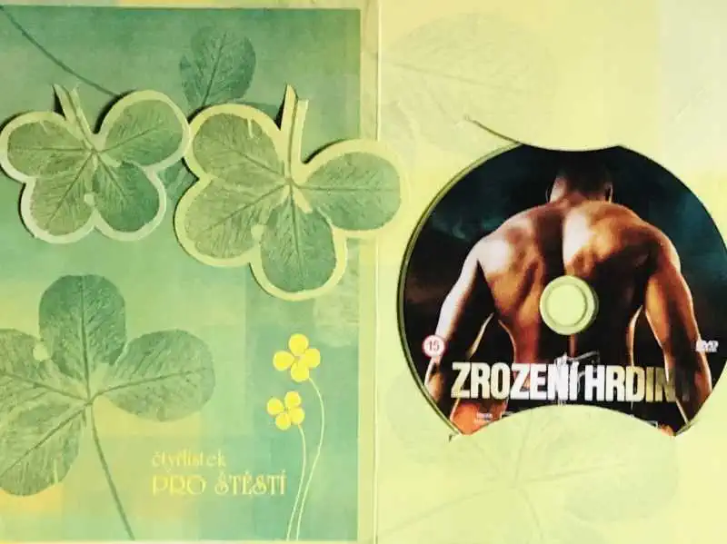 Zrození hrdiny - DVD /dárkový obal/