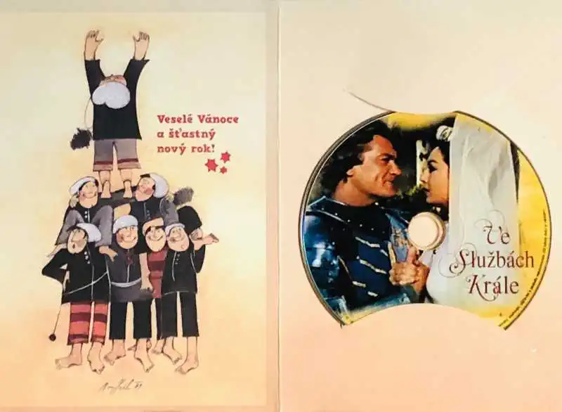 Ve službách krále - DVD /dárkový obal/