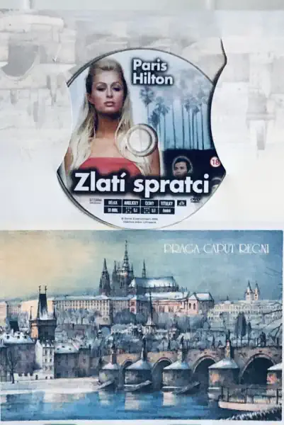 Zlatí spratci - DVD /dárkový obal/