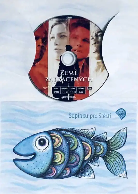 Země zatracených - DVD /dárkový obal/