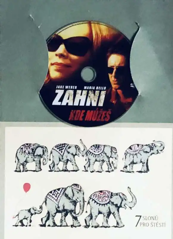 Zahni kde můžeš - DVD /dárkový obal/