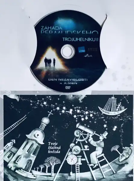 Záhada Bermudského trojúhelníku II. - DVD /dárkový obal/