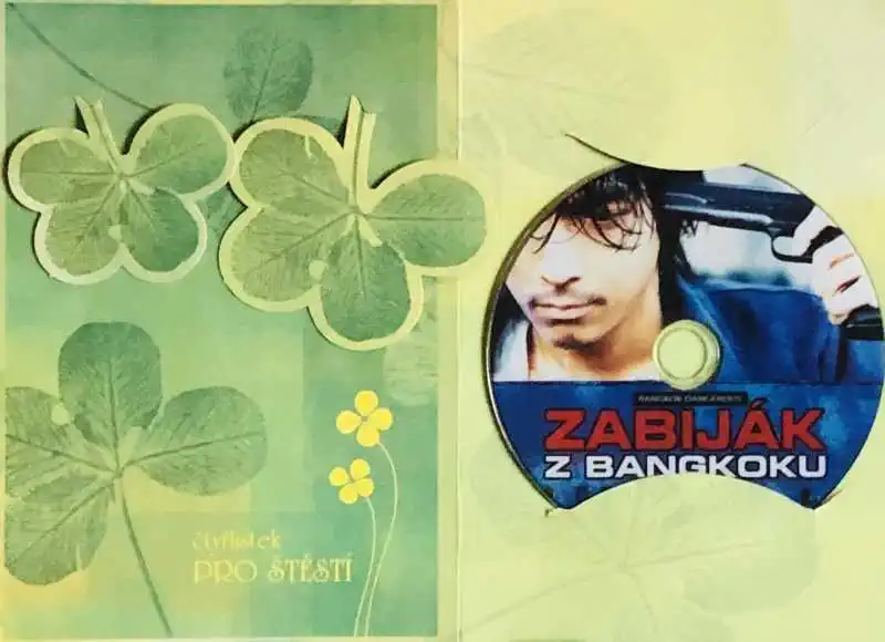Zabiják z Bangkoku - DVD /dárkový obal/