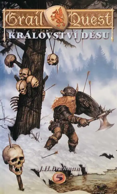 Grailquest 5 - Království děsu - James Herbert Brennan