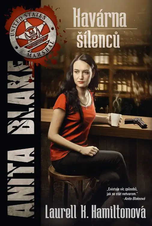 Kavárna šílenců - Laurell K. Hamiltonová