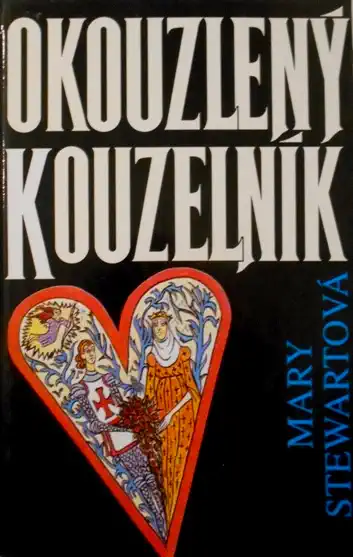 Okouzlený kouzelník - Mary Stewartová /bazarové zboží/