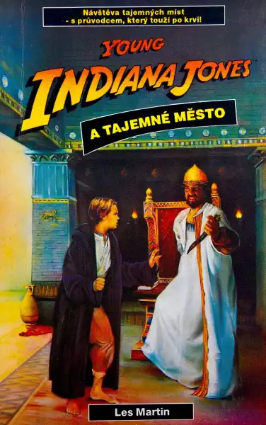 Young Indiana Jones a tajemné město - Les Martin