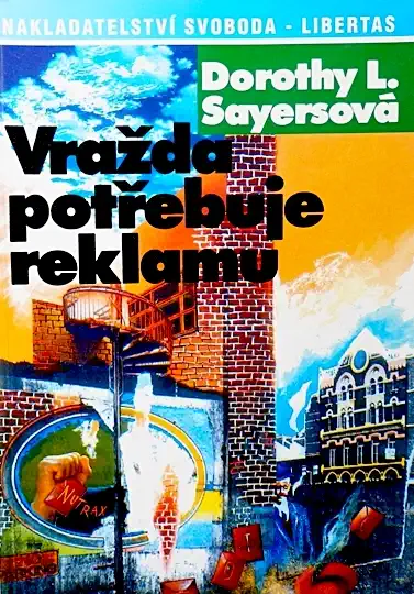 Vražda potřebuje reklamu - Dorothy L. Sayersová