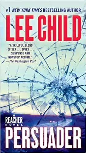 Persuader - Lee Child /bazarové zboží/