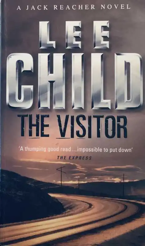 The Visitor - Lee Child /bazarové zboží/