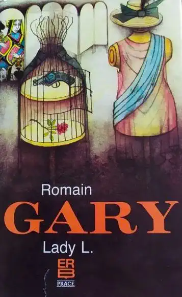 Lady L. - Romain Gary /bazarové zboží/