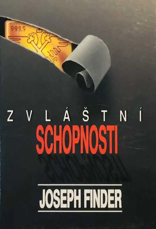 Zvláštní schopnosti - Joseph Finder /bazarové zboží/