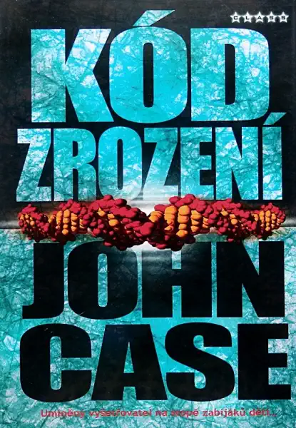 Kód zrození - John Case /bazarové zboží/