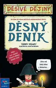 Děsivé dějiny - Děsný deník - Terry Deary /bazarové zboží/