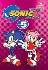 Sonic X - disk 5 - DVD /pošetka/