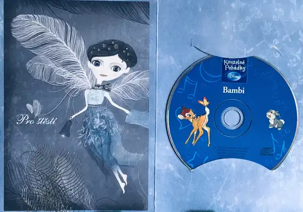 Kouzelné pohádky Disney - Bambi - CD /dárkový obal/