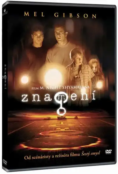 Znamení - DVD /plast/ bazarové zboží