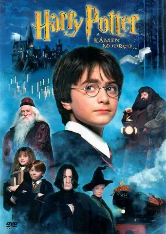Harry Potter a kámen mudrců - 2xDVD /digipack v šubru/originální znění bez CZ titulků/