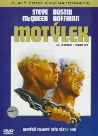 Motýlek - Zlatý fond kinematografie - DVD /plast/