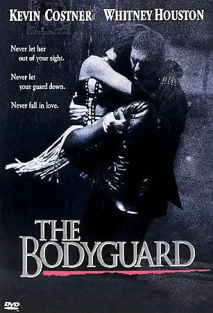 The Bodyguard / Osobní strážce - v originálním znění s CZ titulky - DVD /plast/bazarové zboží/