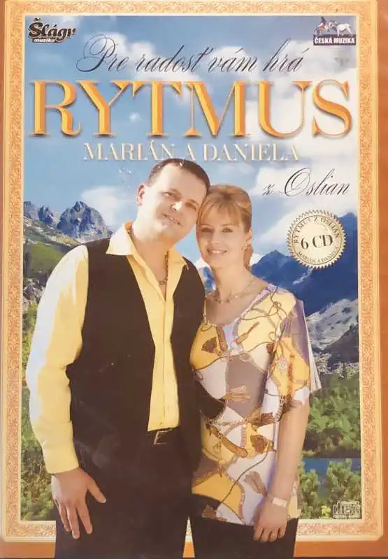 Rytmus z Oslian - Pre radosť vám hrá - 6xCD /plast/bazarové zboží/