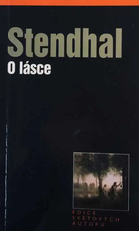 O lásce - Stendhal /bazarové zboží/