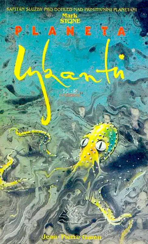Planeta Lykantů - Jean-Pierre Garen /bazarové zboží/