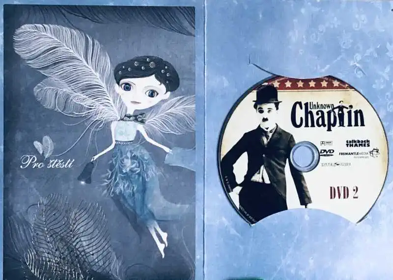 Unknown Chaplin / Neznámý Chaplin - DVD2 - DVD /dárkový obal/